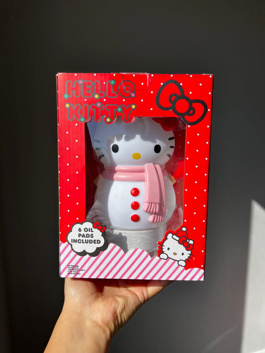 Ventilador De Aroma Hello Kitty Snowman