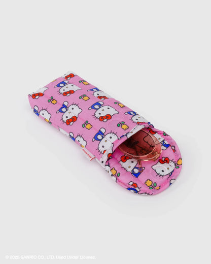 Puffy Glasses Sleeve Hello Kitty Pink Baggu ***Preorden***