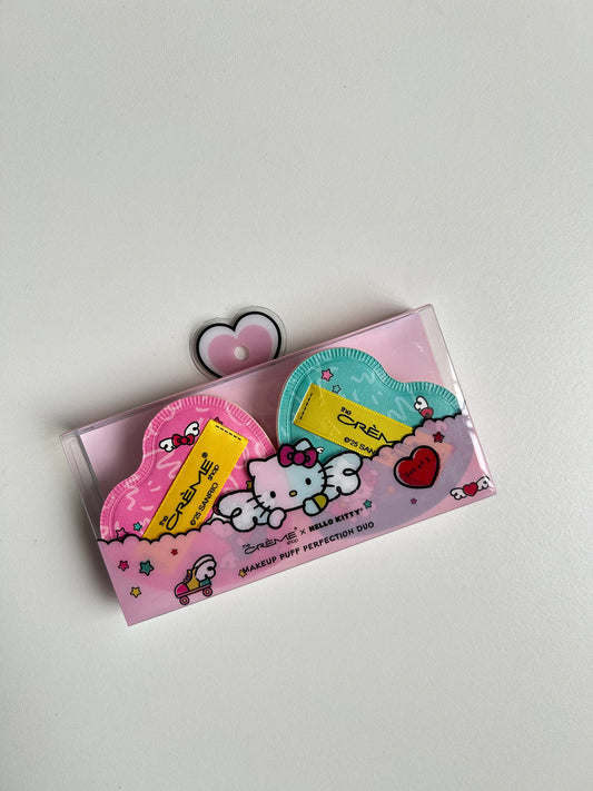 Set De 2 Esponjas Para Maquillaje Hello Kitty The Créme Shop