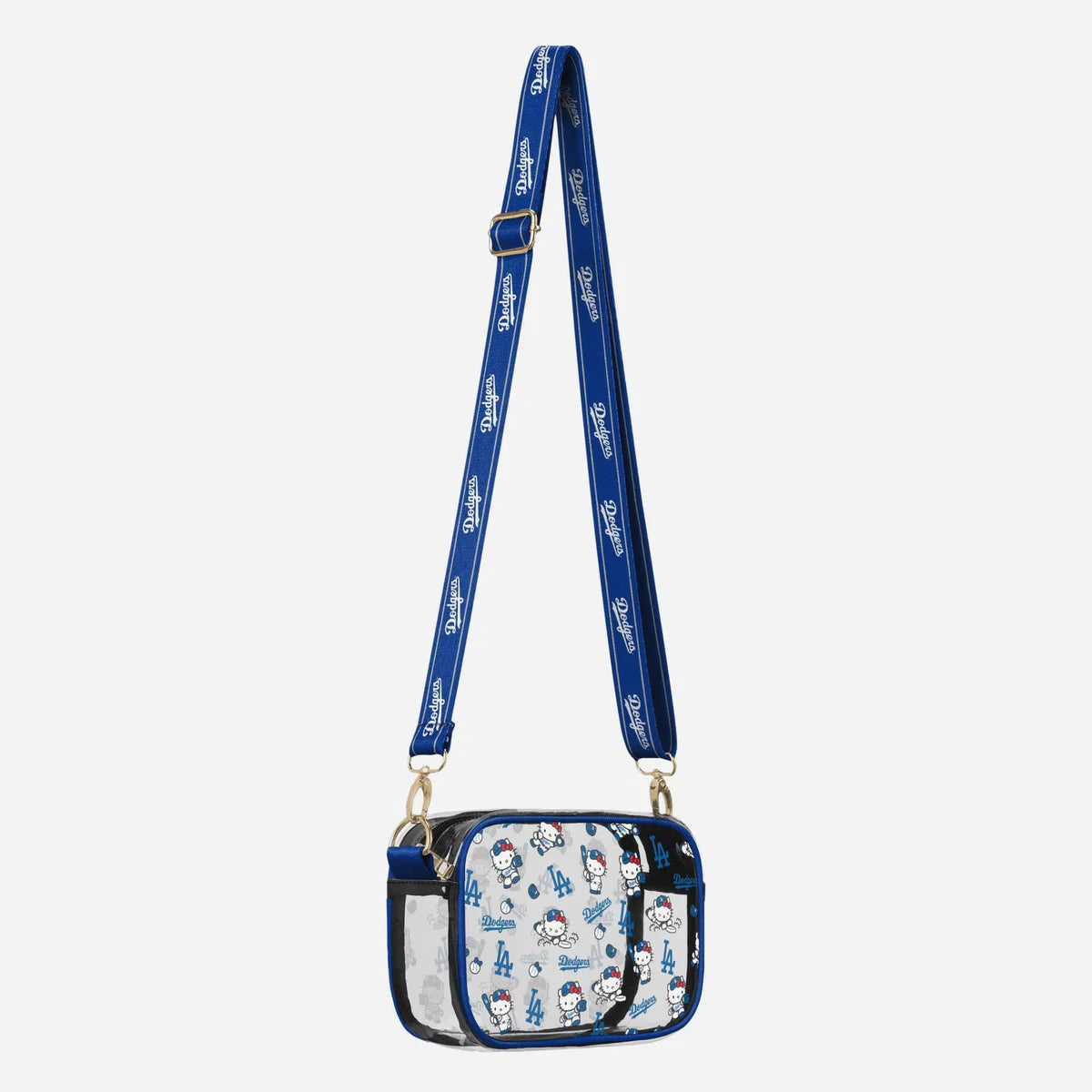 Hello Kitty x Los Angeles Dodgers Clear Crossbody Bag ***Preorden***
