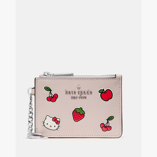 Hello Kitty X Kate Spade Tarjetero Hello Kitty ***Preorden***