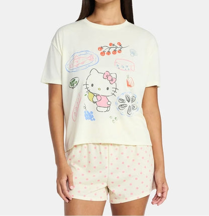 Set de Pijama de 2 Piezas Hello Kitty Picnic ***Preorden***