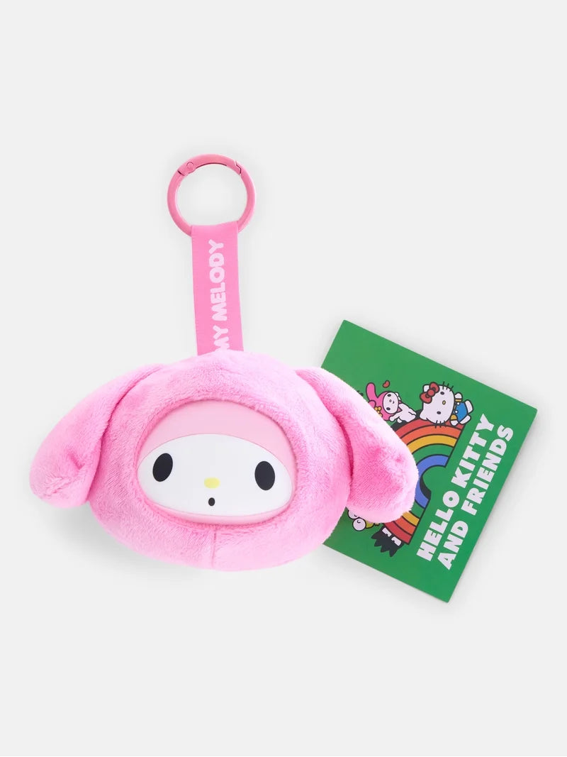 Bag Charm De Peluche Hello Kitty y Sus Amigos ***Preorden***