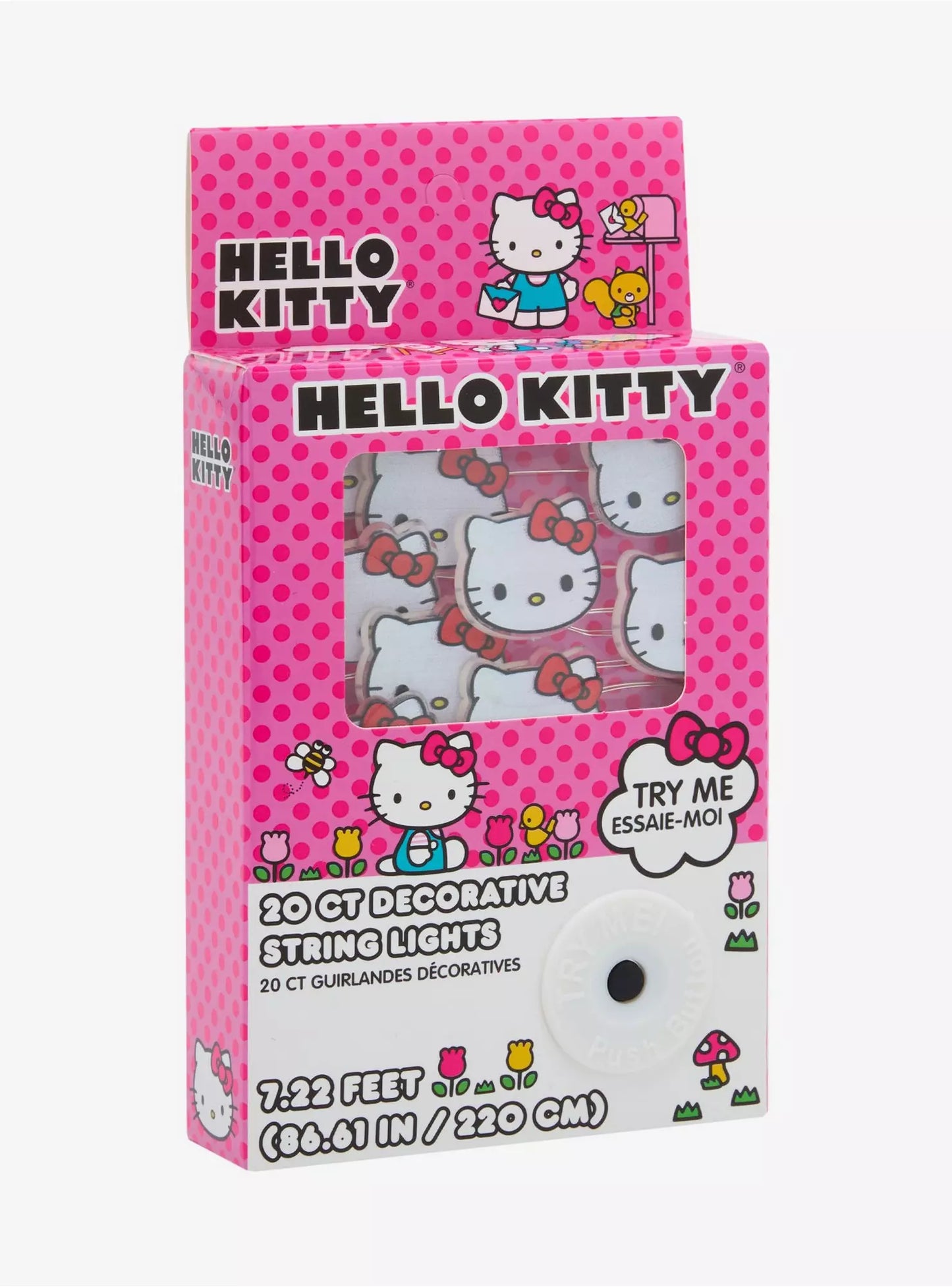 Luces Decorativas Hello Kitty ***Preorden***
