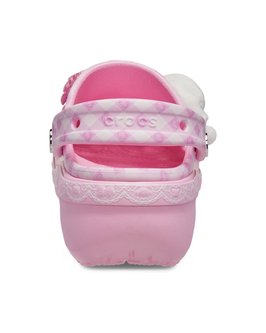 Hello Kitty Y Sus Amigos Edición Pastel Plataforma Clogs Crocs ***Preoden 29 de Abril***