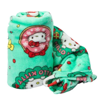 Blanket Hello Kitty Navidad ***Preorden***