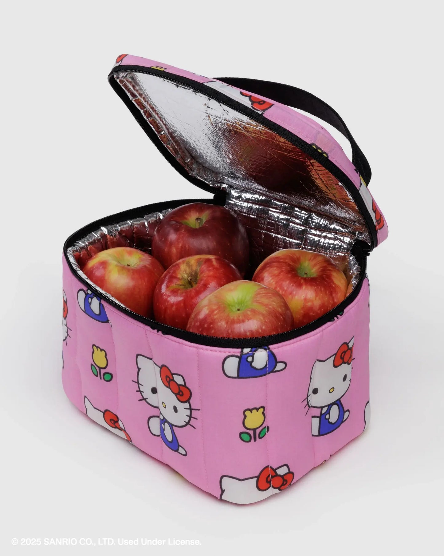 Puffy Lunch Bag Hello Kitty Pink Baggu ***Preorden***