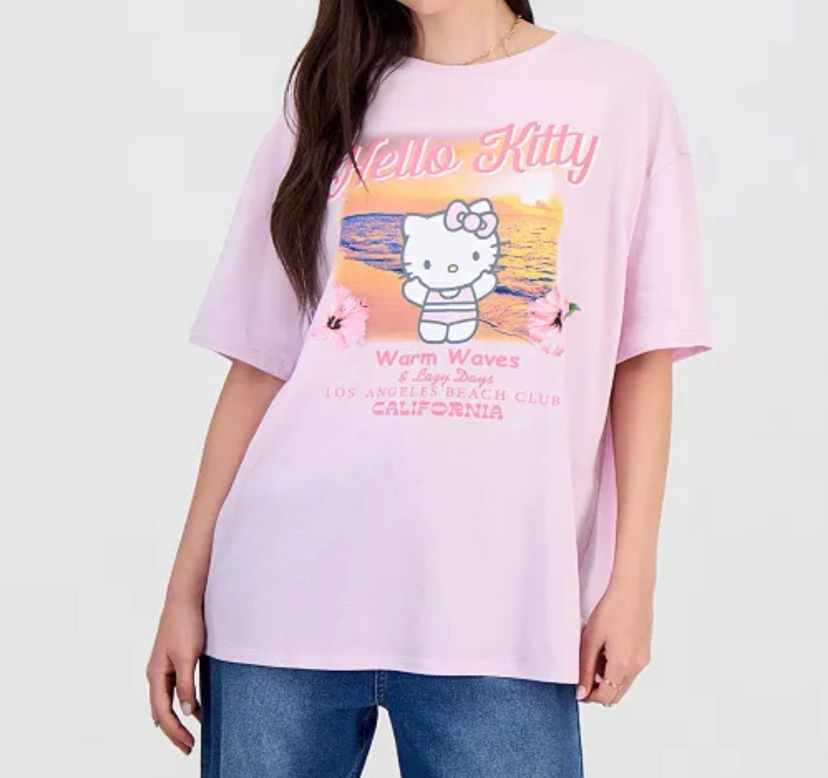 Playera Hello Kitty Warm Waves ***Preorden***