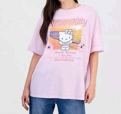 Playera Hello Kitty Warm Waves ***Preorden***