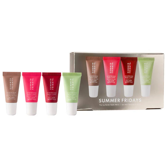 Set de Minis Lip Butter Balm Summer Fridays ***Preorden***