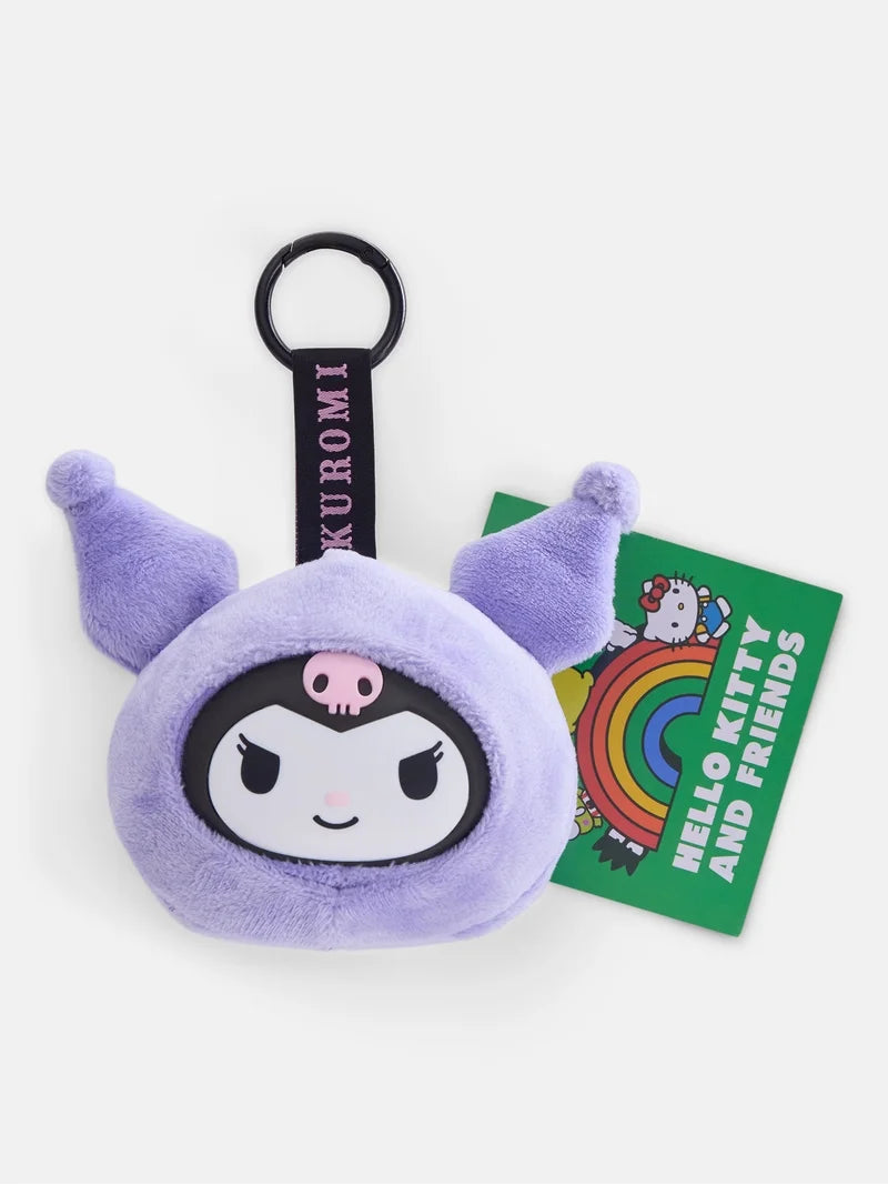 Bag Charm De Peluche Hello Kitty y Sus Amigos ***Preorden***
