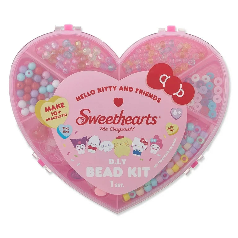 Set Para Hacer Pulseras Hello Kitty & Friends Sweethearts ***Preorden***