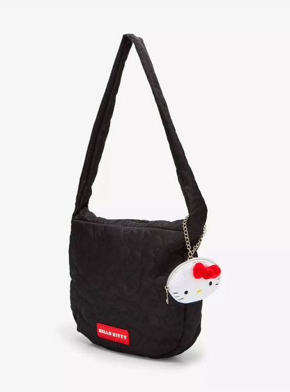 Hello Kitty Puffer Shoulder Bag Con Coin Case ***Preorden***