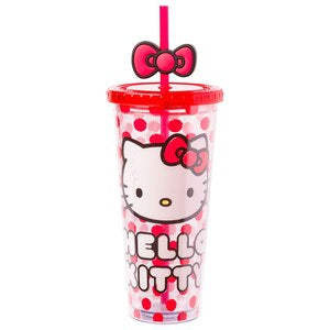 Tumbler Hello Kitty Puntos Rojos ***Preorden***