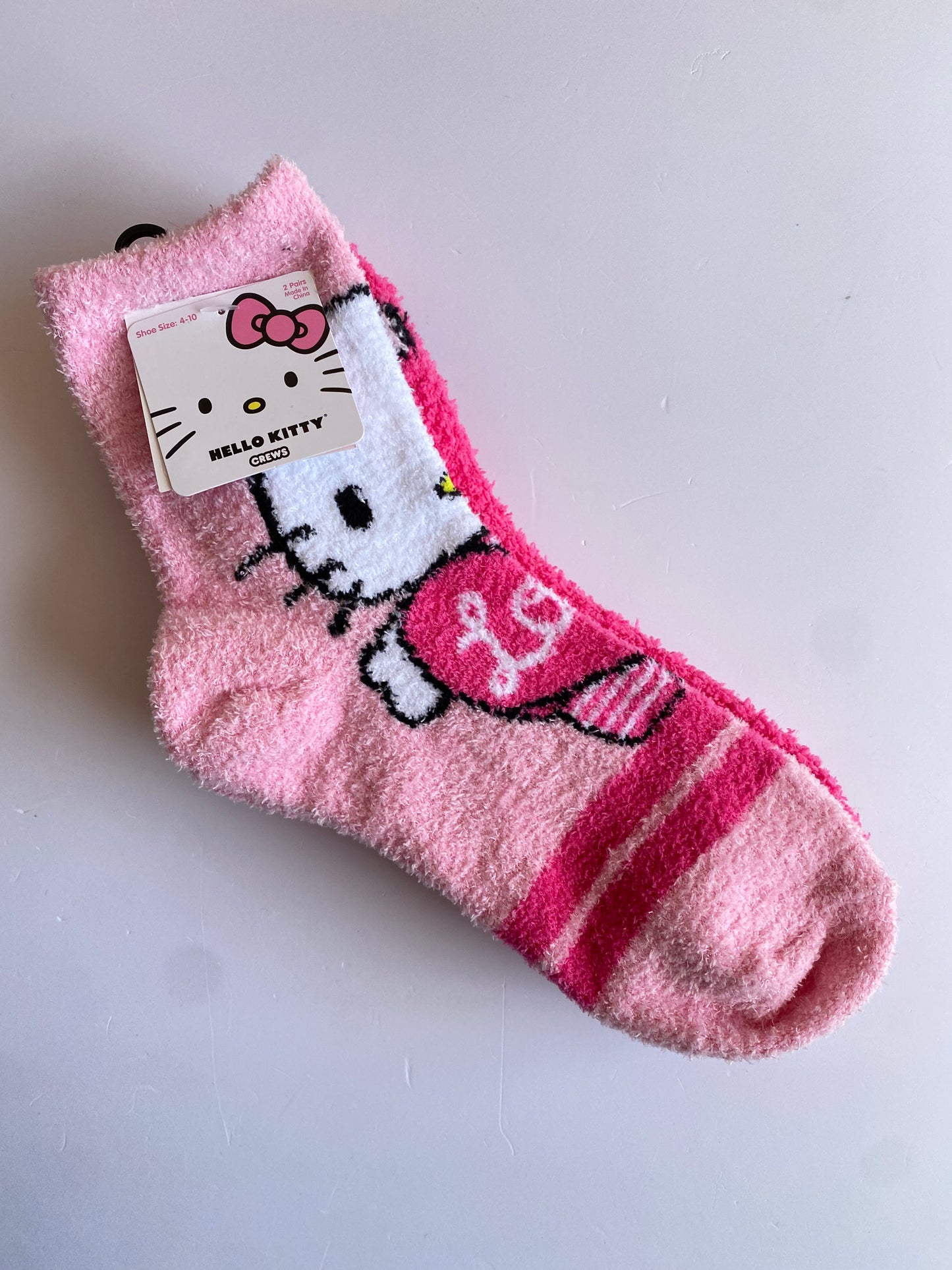 Calcetas Cozy Hello Kitty