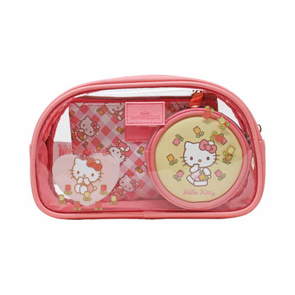 Set De 3 Cosmetiqueras Hello Kitty Impressions Vanity ***Preorden***