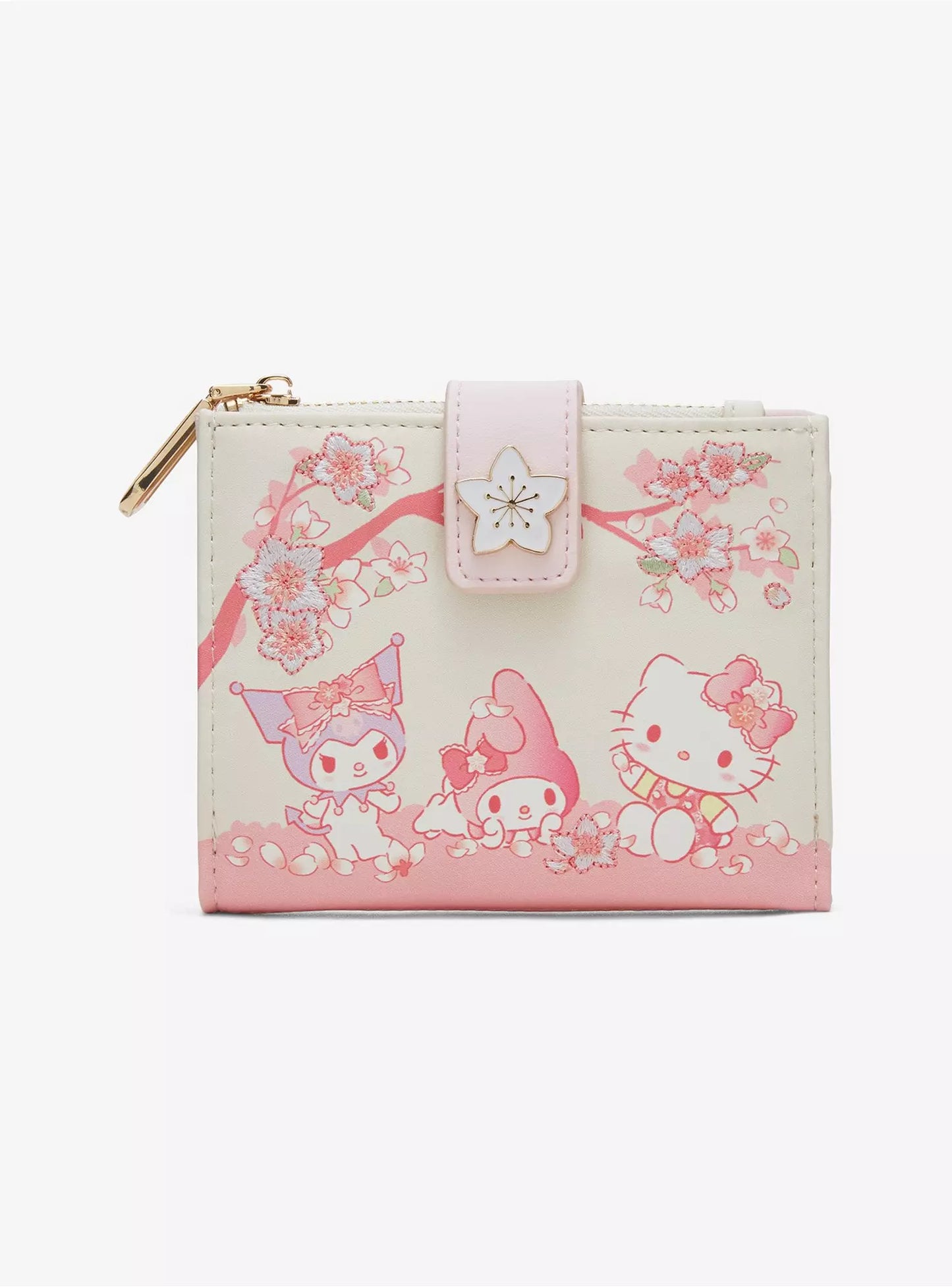 Cartera Hello Kitty Y Sus Amigos Cherry Blossom