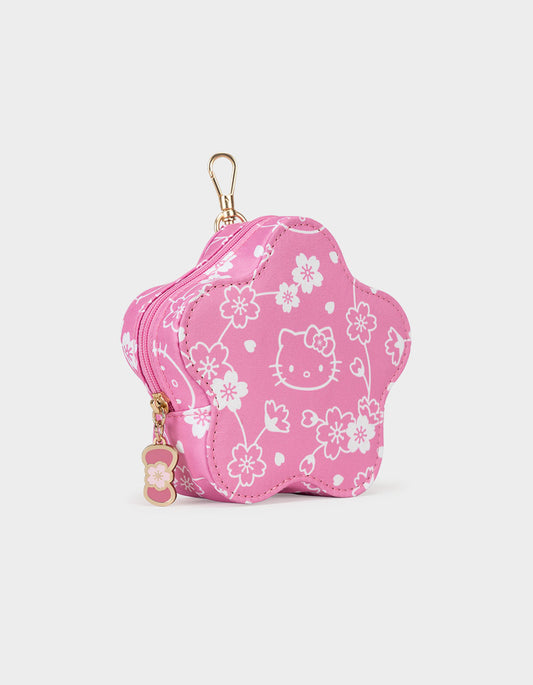 Monedero Keychain Hello Kitty Cherry Blossom ***Preorden***