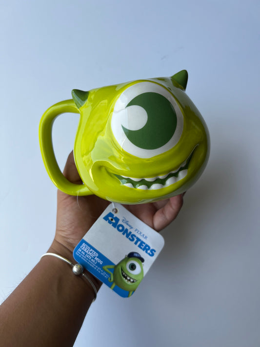 Taza Mike Wazowski 3D