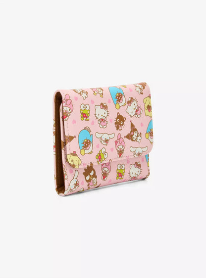 Cartera Lougefly Hello Kitty y sus Amigos San Valentin***Preorden***