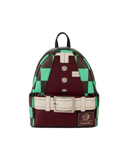 Demon Slayer Tanjiro Kamado Moni Backpack Loungefly ***Preorden***