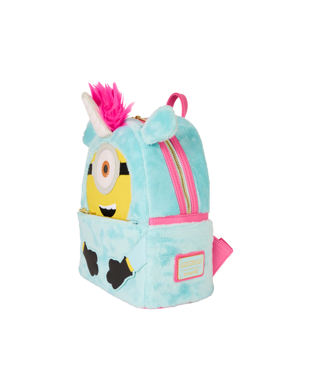 Mini Backpack Minions Unicornio Loungefly ***Preorden***