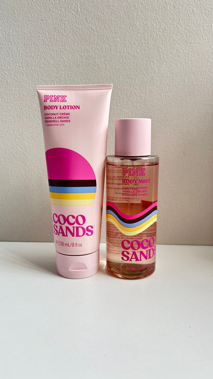 Body Mist & Body Lotion Coco Sands