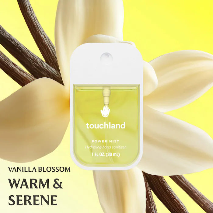 Set 5 Sanitizante Touchland ***Preorden***