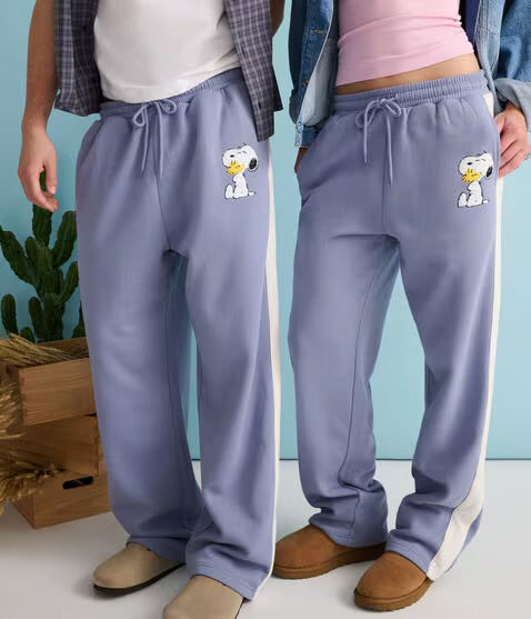 Sweatpants Snoopy & Woodstock Western ***Aeropostale***