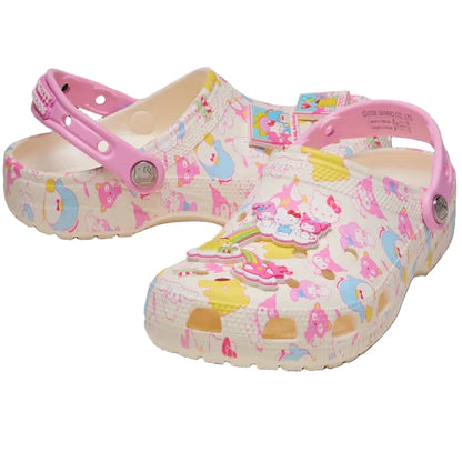 Hello Kitty y sus Amigos edición Pastel Crocs Clogs  ***Preorden 29 abril ***