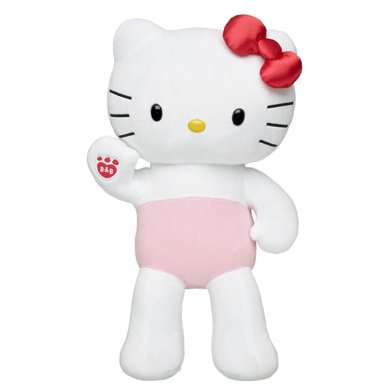 Hello Kitty Red Bow Gift Set Build And Bear ***Preorden***