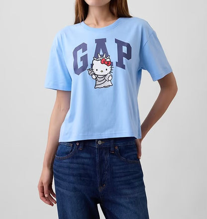 Playera GAP Hello Kitty Estatua de la Libertad ***Preorden***