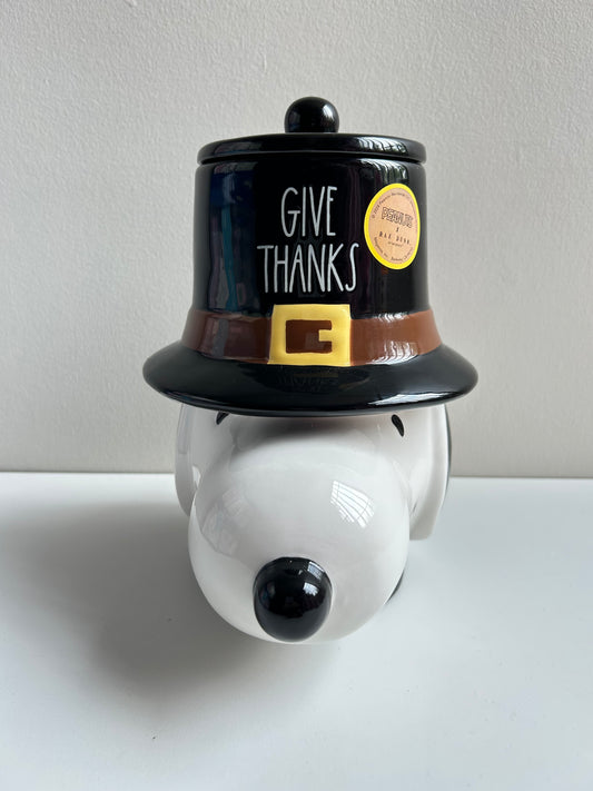 Contenedor Snoopy Thanks Giving