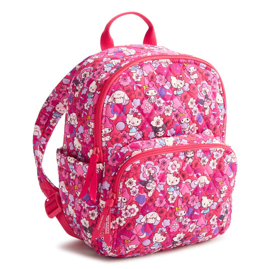 Mochila Vera Bradley Hello Kitty y Sus Amigos Flores ***Preorden***