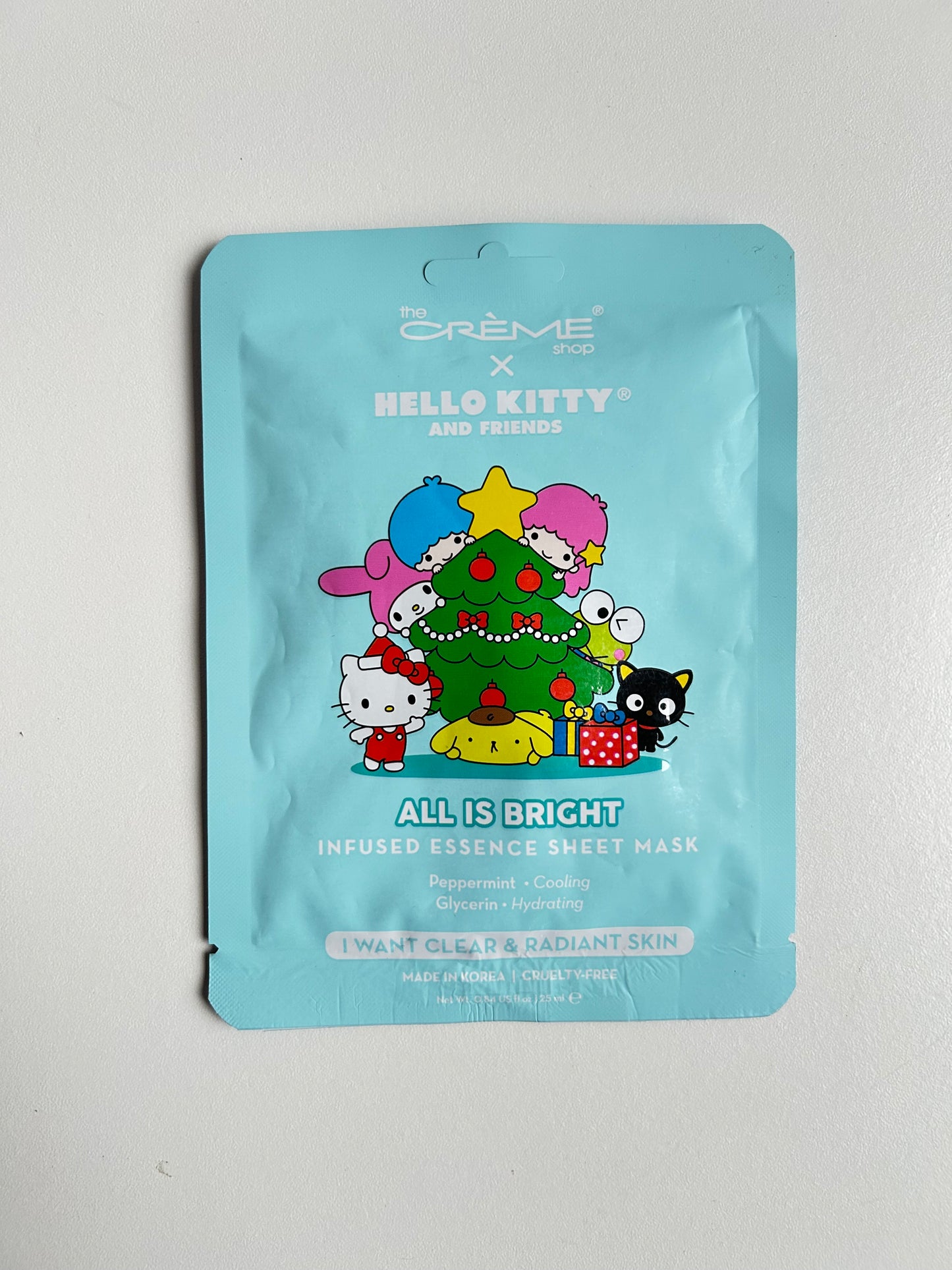 Mascarilla Sanrio All Is Bright