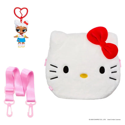 Crossbody Bag Reversible Personaje Sorpresa LOL Surprise ***Preorden***