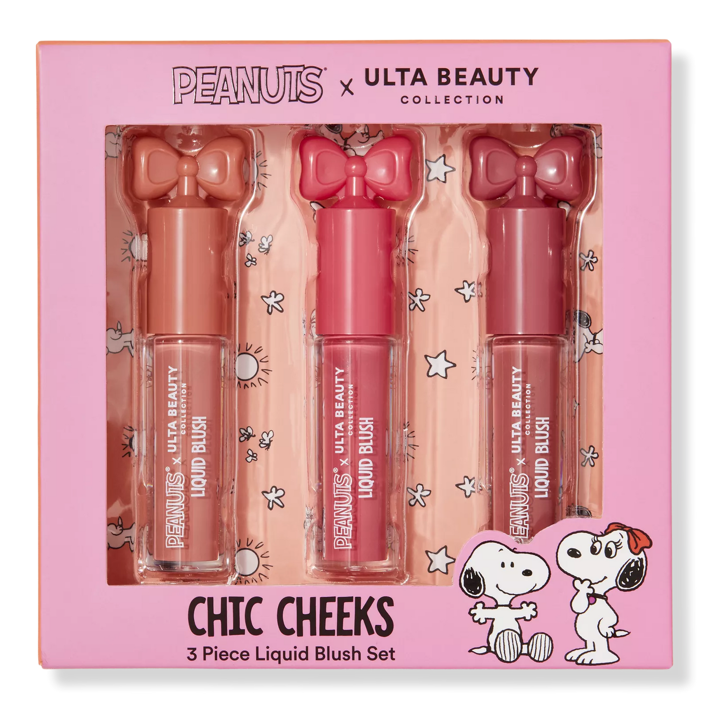 Set de 3 Blush Peanuts X Ulta Beauty ***Preorden***