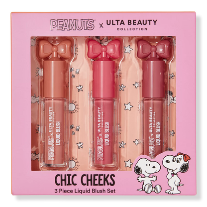Set de 3 Blush Peanuts X Ulta Beauty ***Preorden***