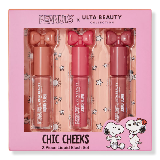 Set de 3 Blush Peanuts X Ulta Beauty ***Preorden***