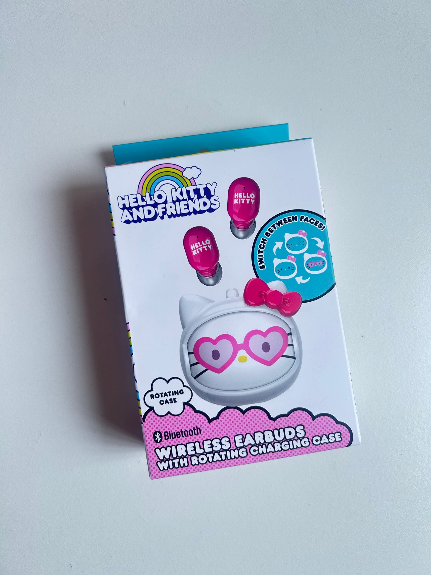 Audífonos Hello Kitty Cambia Caritas