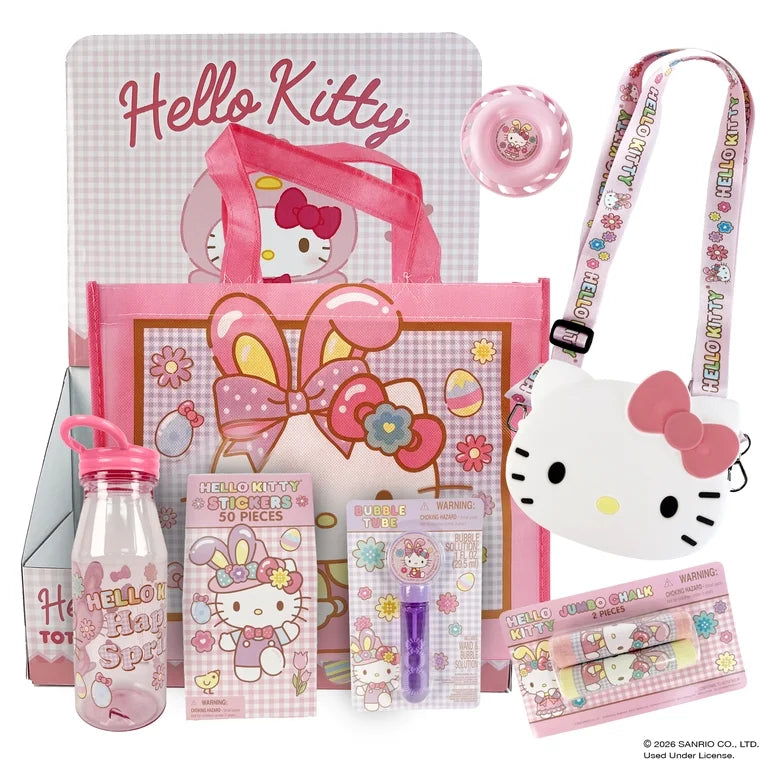 Gift Set Hello Kitty Easter ***Preorden***