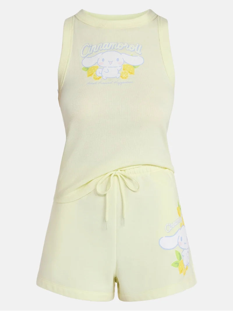 Set de Short y Playera Cinnamoroll ***Preorden***