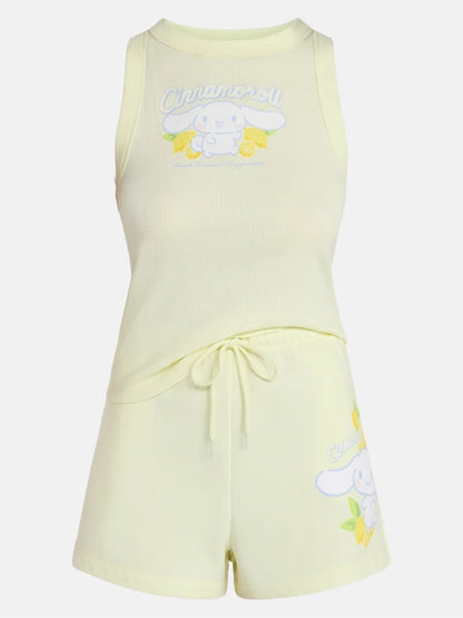Set de Short y Playera Cinnamoroll ***Preorden***