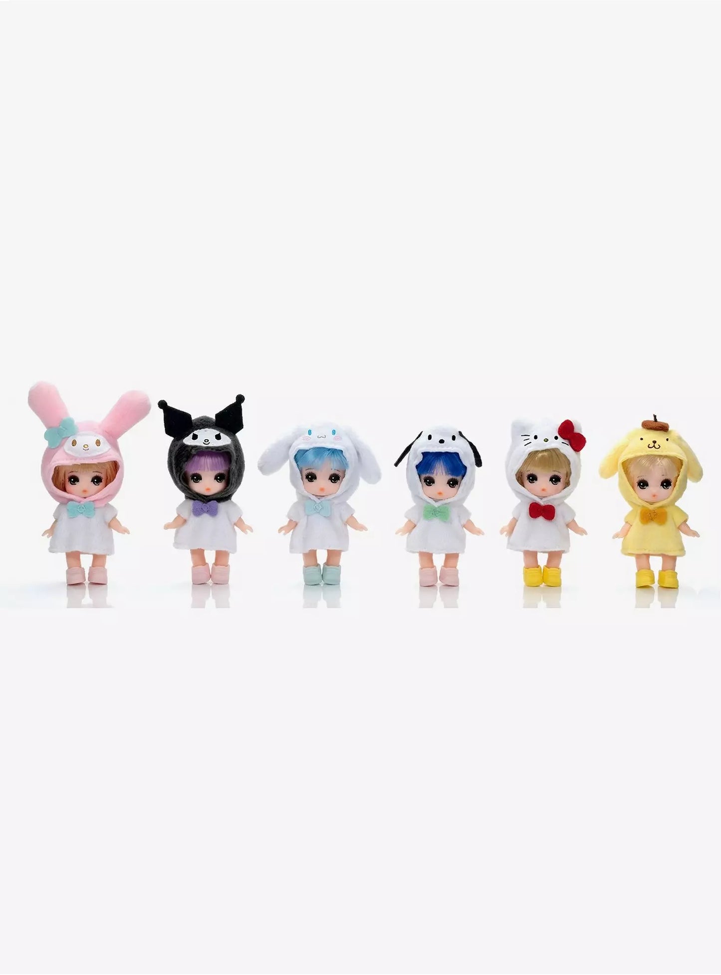 Petit Licca-Chan X Hello Kitty & Friends Caja Sorpresa ***Preorden***