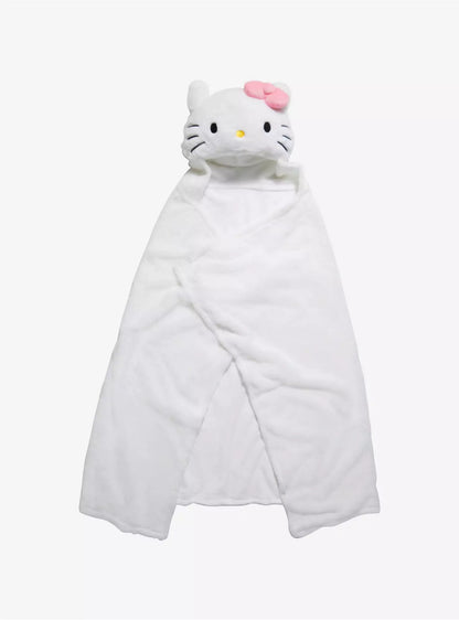Manta Con Gorro Hello Kitty ***Preorden***