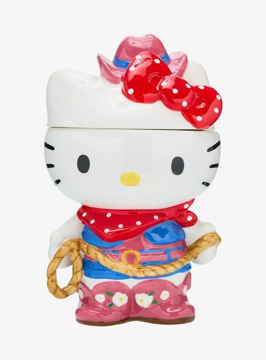 Hello Kitty Cowgirl Contenedor ***Preorden***