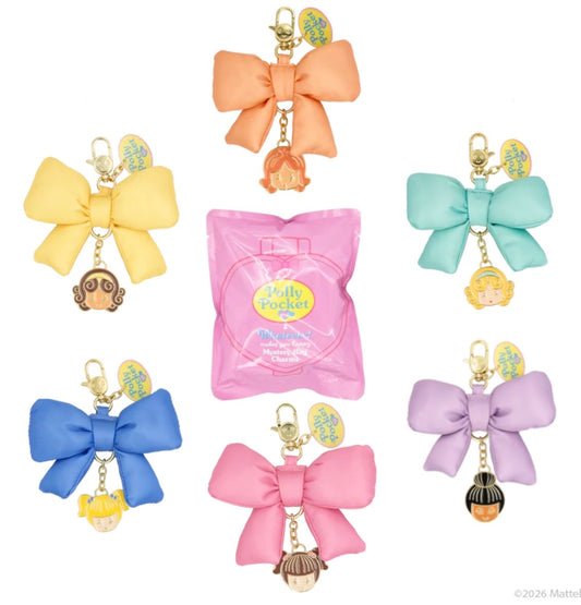 Charm de Moño Sorpresa Polly Pocket ***Preorden***