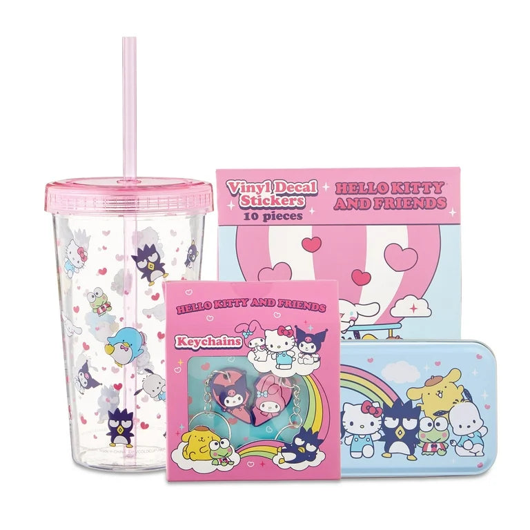 Gif Set Hello Kitty y Sus Amigos ***Preorden***