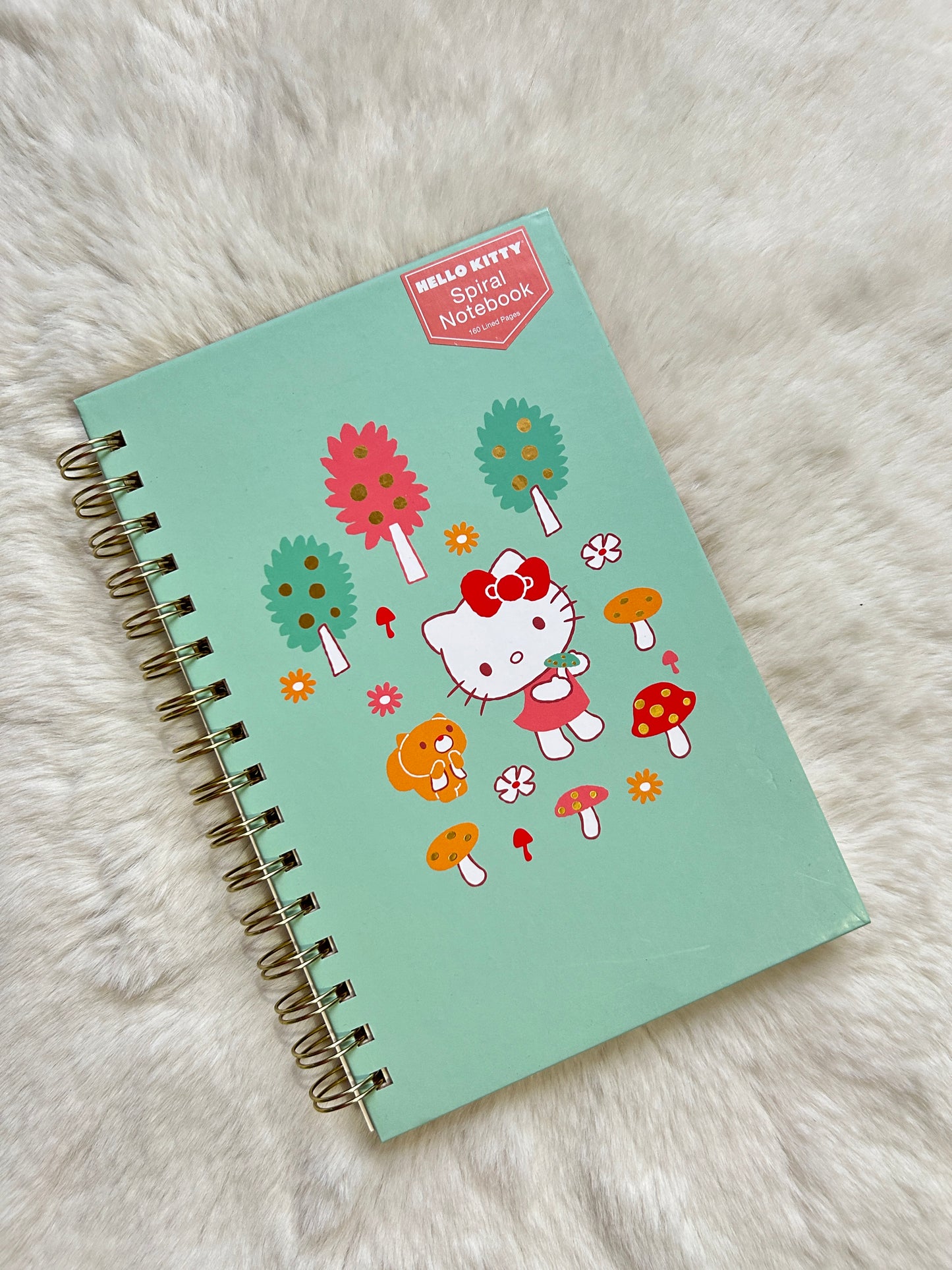 Libreta Hello Kitty Bosque