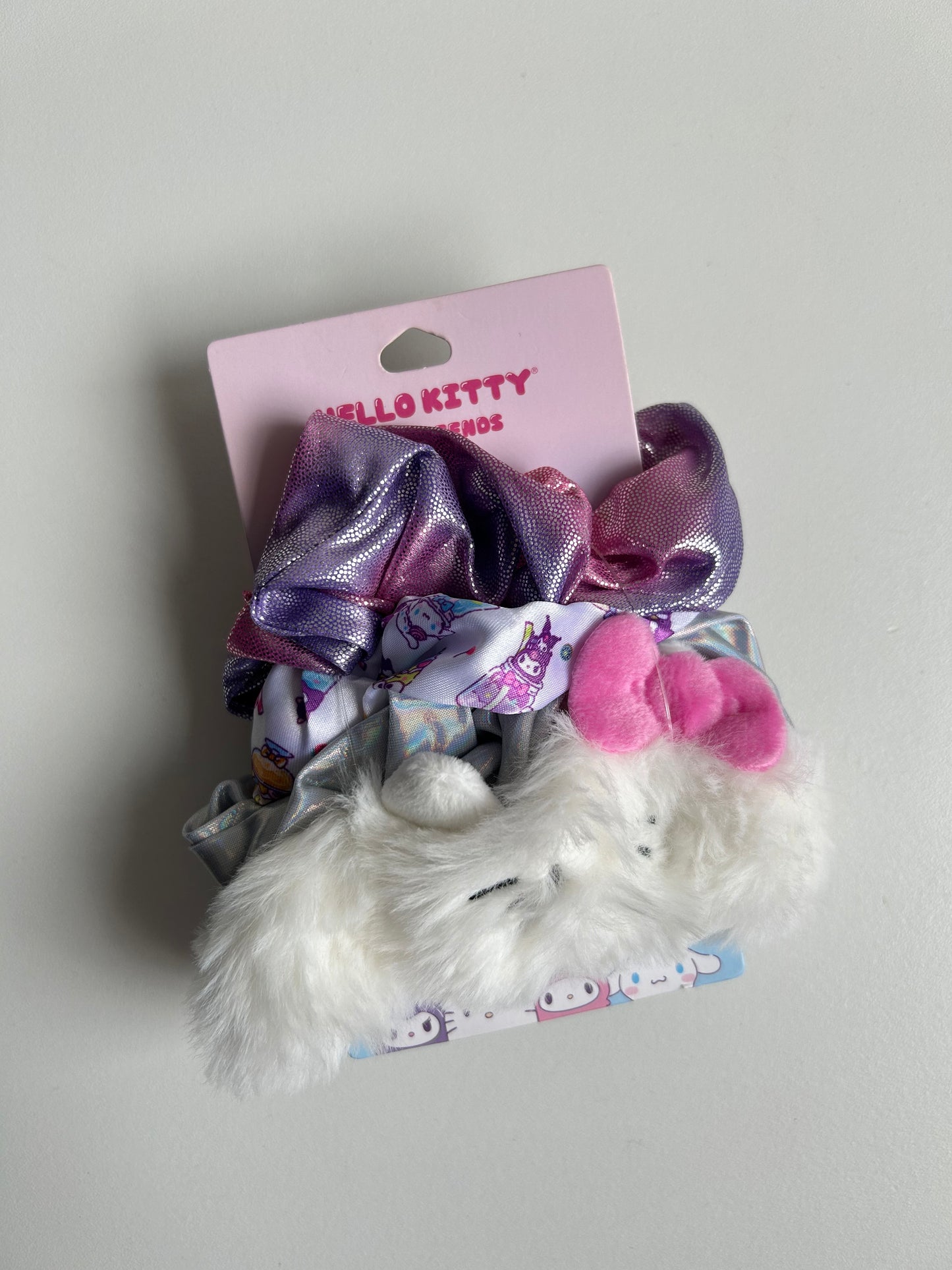 Set de 3 Scrunchies Hello Kitty